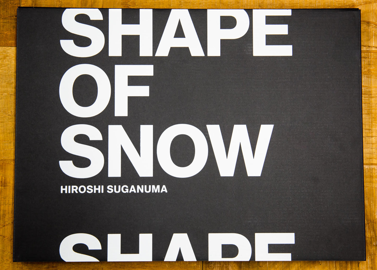 菅沼 浩 写真集「SHAPE OF SNOW」