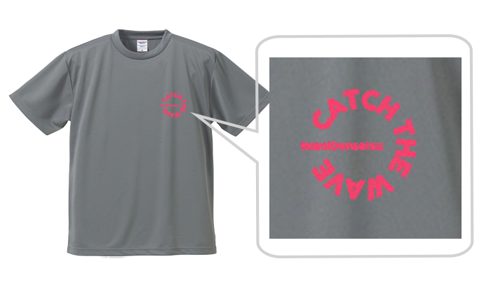 【GRAY】”Catch The Wave”Tee