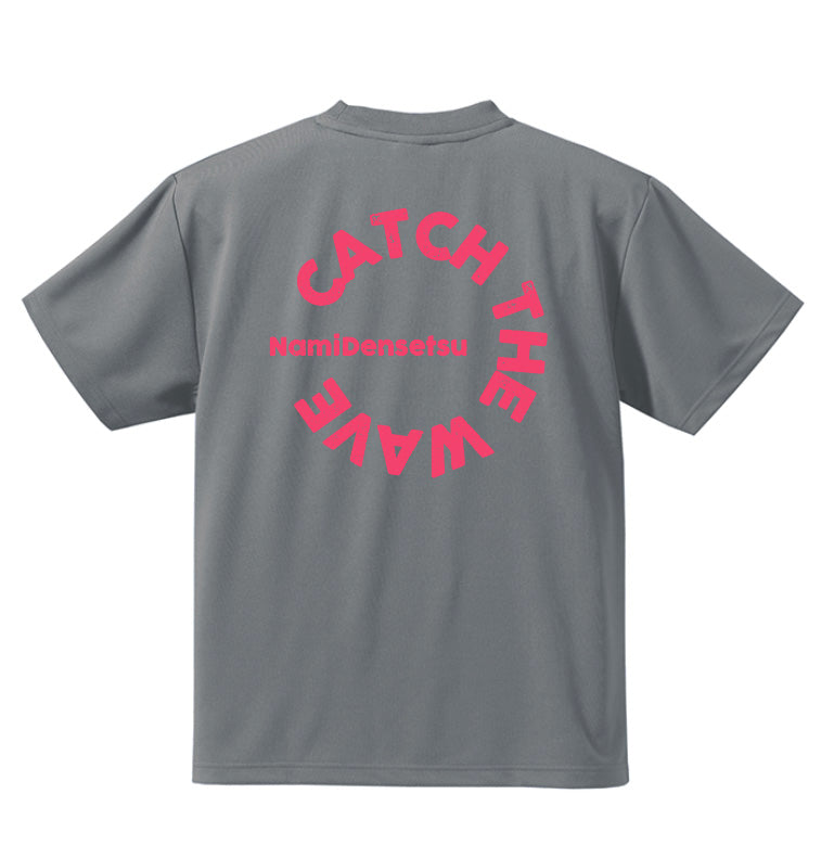 【GRAY】”Catch The Wave”Tee