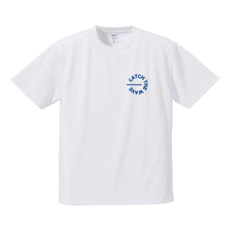【WHITE】”Catch The Wave”Tee