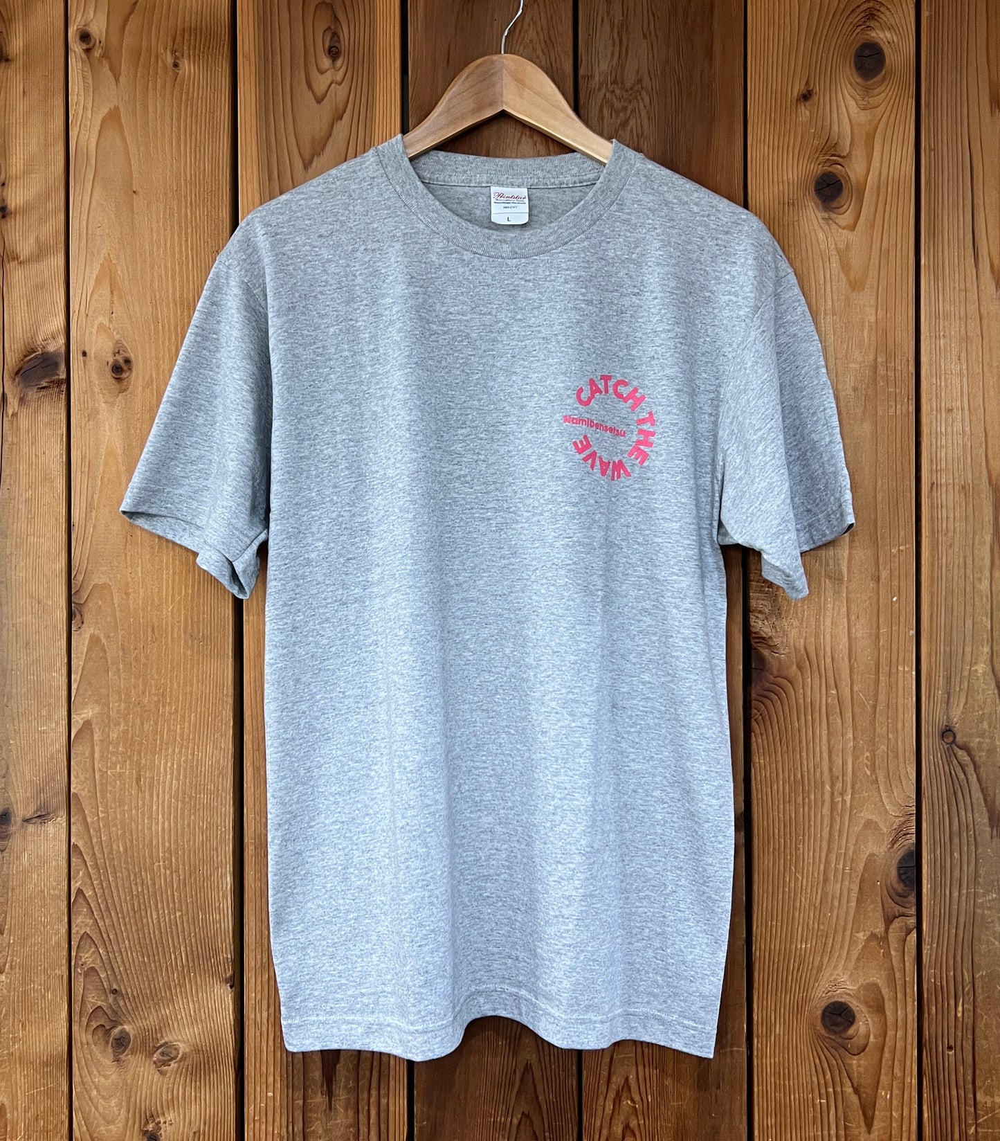 【GRAY】”Catch The Wave”Tee