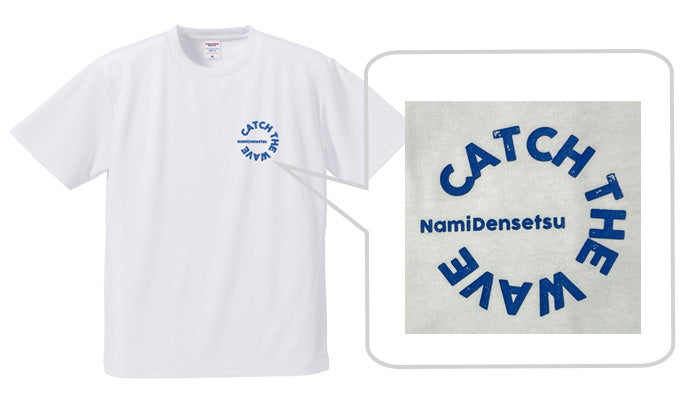 【WHITE】”Catch The Wave”Tee